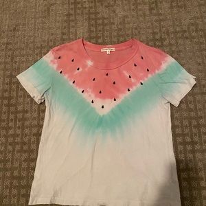 Watermelon tie-dye tshirt from urban outfitters